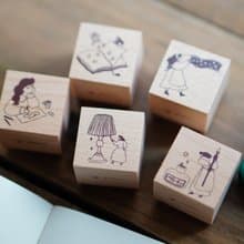 扭蛋系列印章  IVY SNOW