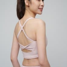 春夏穿搭【Yoga Flow】Chloe Bra-Rose Quartz 快速出貨