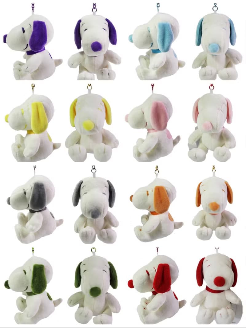 多色  snoopy 史努比鑰匙圈吊飾 史奴比包包吊飾