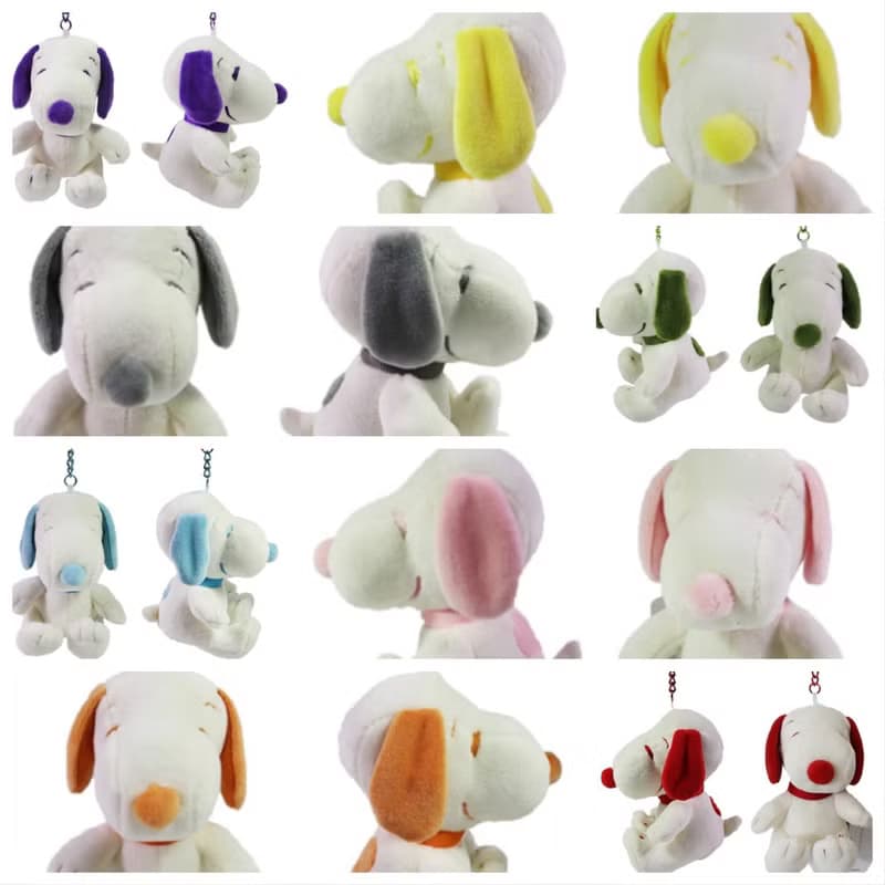 多色  snoopy 史努比鑰匙圈吊飾 史奴比包包吊飾