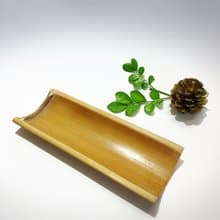 竹箕官帽版茶則 手工製作