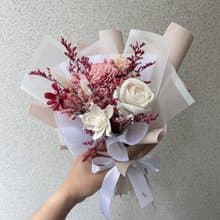 【艸弄Garden Lane Floral】莓果蛋糕/情人節花禮/公證小花束