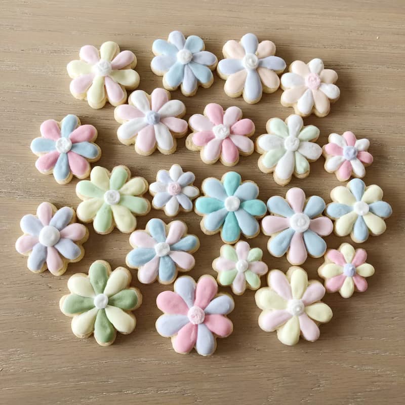 *NIJI Cupcake*小花花糖霜餅乾組合