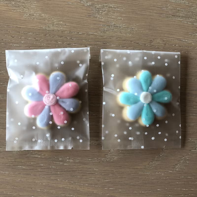 *NIJI Cupcake*小花花糖霜餅乾組合