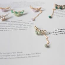 【禮物】四季女神-春-波賽芬Perseph 天然緬甸翡翠不對四季