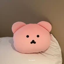 Chanibear Face Cushion (Pink) / Bear Pillows