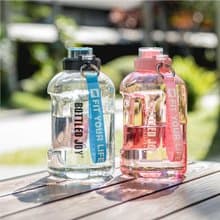 好好喝水 PETG 1.5L大容量水壺(贈刷具)－時間容量標記