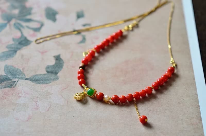 10mm天然川料南紅瑪瑙 碧玉和田玉蓮蓬設計單圈手串手鍊s