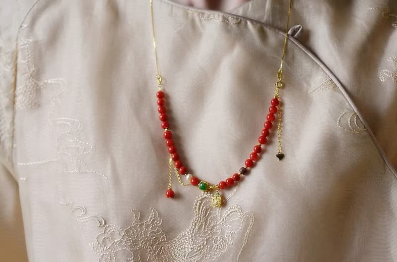 10mm天然川料南紅瑪瑙 碧玉和田玉蓮蓬設計單圈手串手鍊s