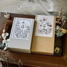 冬蒔 便簽.小卡_拼貼小卡_好築藝&FAFA製造所 聯名