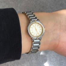 【 日本直送　名牌中古包 】Yves Saint Laurent 腕時計 シルバー ゴールド クウォーツ 5420-F45413 m3ywcg