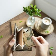 白練 口金短夾 小廢包 側背包 口金包丨耐髒 防潑水丨禮物紀念