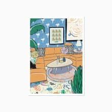 家虎的 601號房 | 明信片