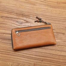 真皮長錢包 手拿包 錢夾 軟皮錢包