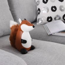 【紙鎮】狐狸 Fox 皮革動物造型擺飾 | 入厝禮物 質感小物