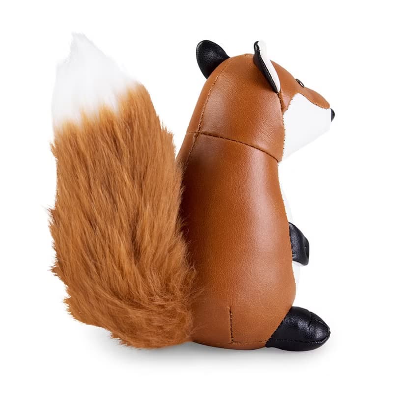 【紙鎮】狐狸 Fox 皮革動物造型擺飾 | 入厝禮物 質感小物