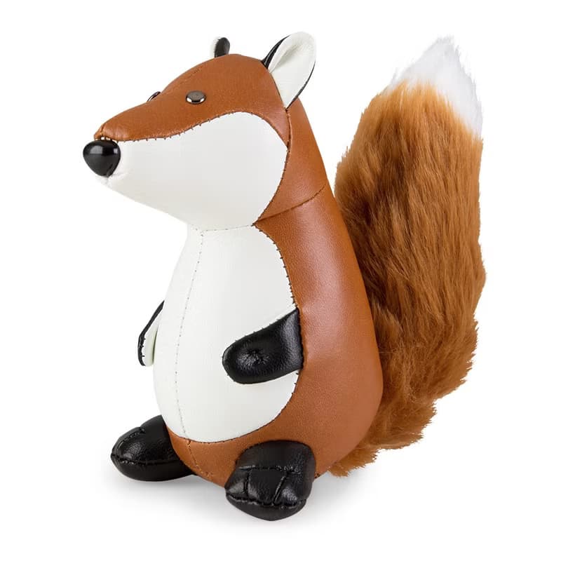 【紙鎮】狐狸 Fox 皮革動物造型擺飾 | 入厝禮物 質感小物