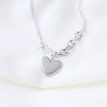 【ScentMûes森繆斯】擴香項鍊-愛心款(附絨布袋)