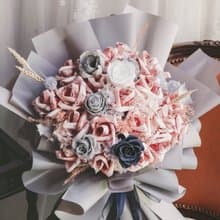 鈔票花束/鈔票玫瑰花束/大型花束/錢花束/鈔票花/有錢花/生日禮物