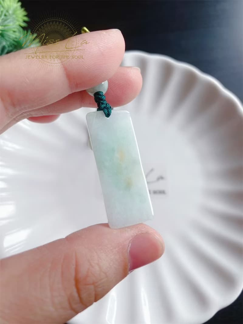 天然緬甸玉翡翠 貔貅 綠檀木 無事牌 設計 手機掛 包掛 禮