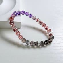 冰透精品超七手串