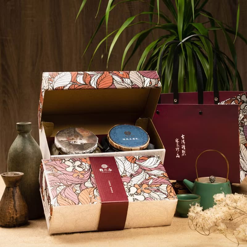 【富貴雙饗】 Pure Delight Gift Set(桂花釀460g+豆腐乳400g)