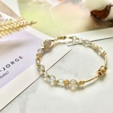 拉長石手鍊 拉長石 拉長石飾品 天然石手鍊 天然石手鍊 手作飾品