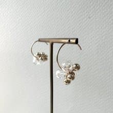 Pinkoi 限定玻璃果子勾耳環