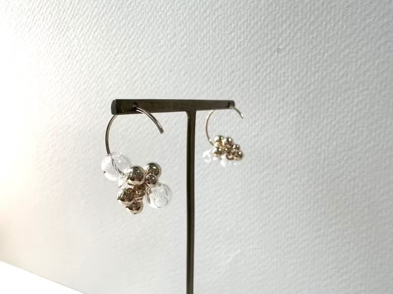 Pinkoi 限定玻璃果子勾耳環