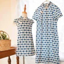 改良式旗袍母女裝親子裝