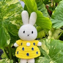荷蘭 Just Dutch | Miffy 米飛兔和她的梵谷鳶尾花洋裝