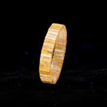 寶麗金珠寶-天然鈦晶手排