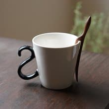 コップに掛ける木のマドラーM, チーク