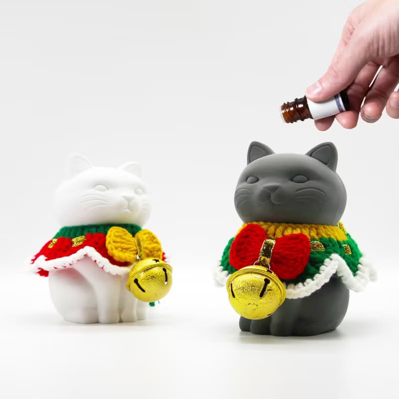 新年限定款 I Big FAT cat Aroma stone I 肥貓擴香石 I 附精油－