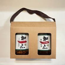 加一点 辣椒醬禮盒 辣鬼川味醬 十三香椒麻辣子 兩瓶一盒