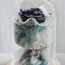 小香風花束/香奈兒花束/永生花玻璃盅/玻璃罩夜燈/迷你花束/禮物