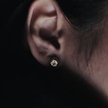 MU  中藥材Remnant系列  谷精草耳環