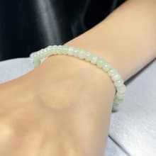 冰種翡翠手鍊 | 天然緬甸A貨翡翠 | 送禮