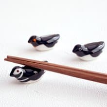 padou Penguin Chopsticks Rest Nordic Cute Gift Present Interior Aquarium Japan