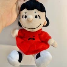 Lucy 露西鑰匙圈吊飾 史努比好友 露西 鑰匙圈
