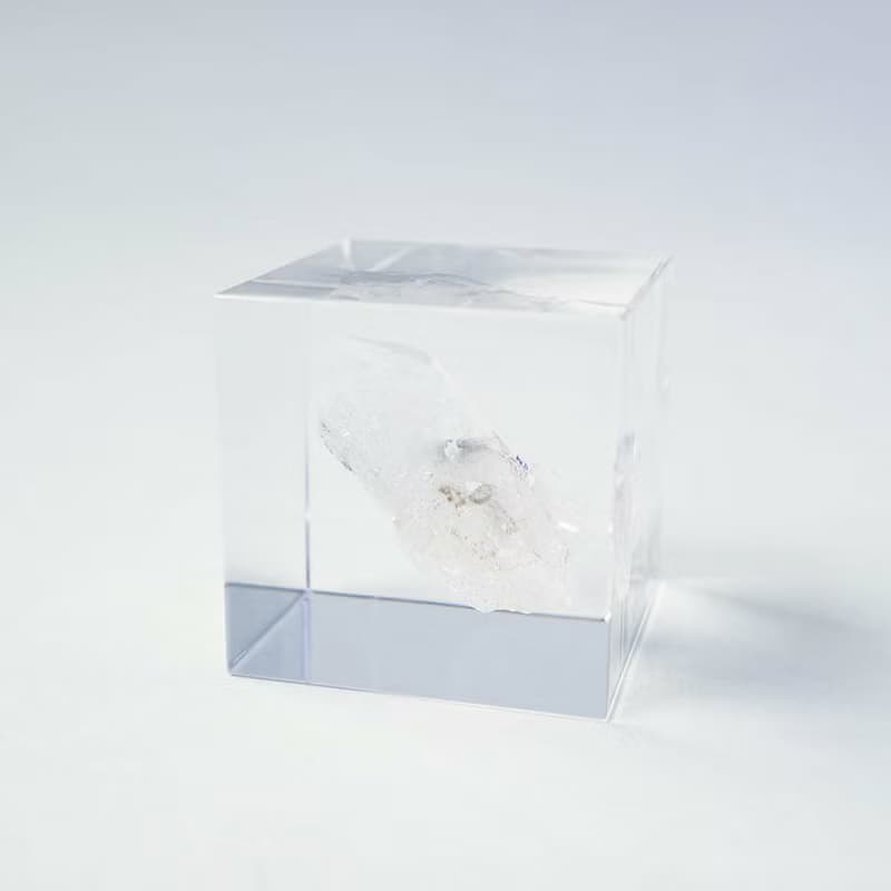 Sola cube Mineral礦石立方塊 水晶_時間的結晶