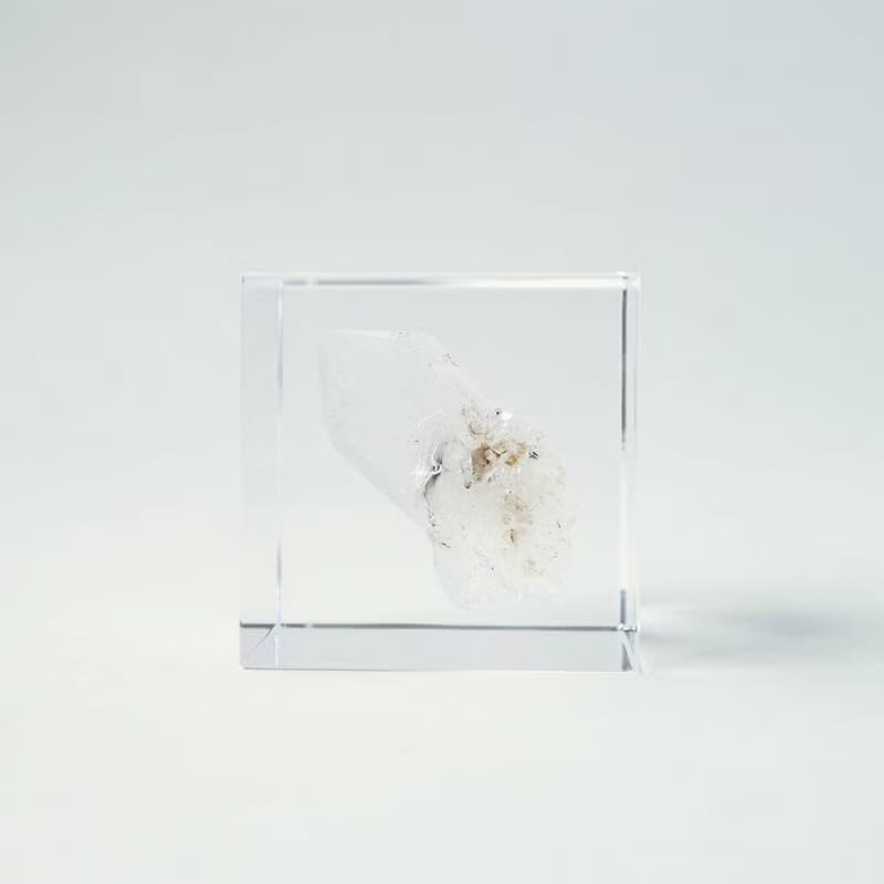 Sola cube Mineral礦石立方塊 水晶_時間的結晶