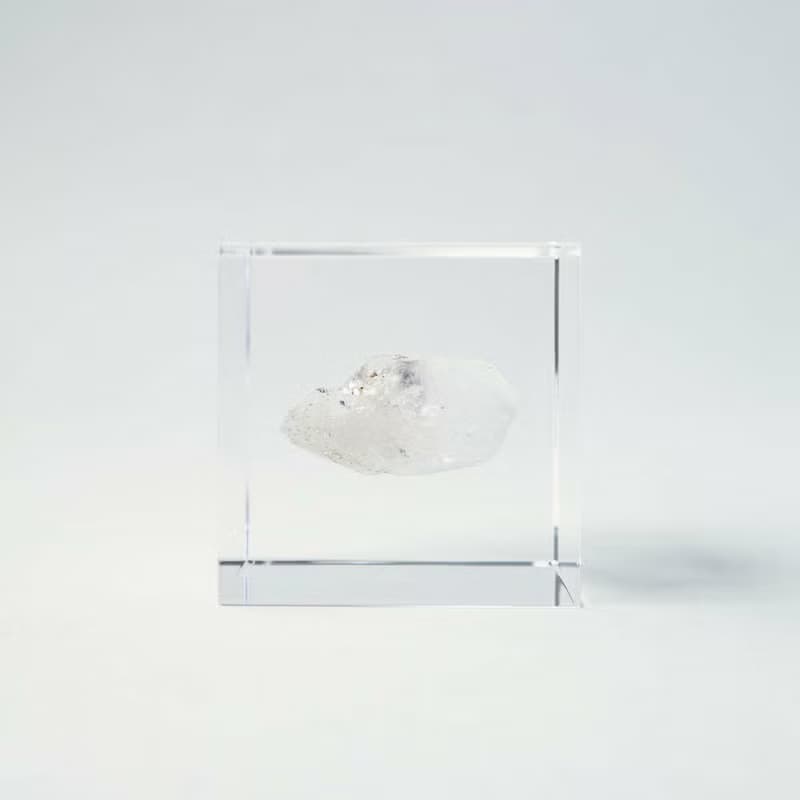 Sola cube Mineral礦石立方塊 水晶_時間的結晶