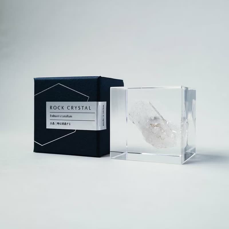 Sola cube Mineral礦石立方塊 水晶_時間的結晶
