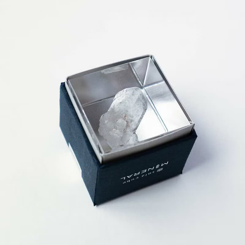 Sola cube Mineral礦石立方塊 水晶_時間的結晶