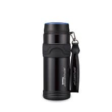 【孔雀Peacock】800ML  316不鏽鋼保冷杯/保溫杯 運動專家-黑色