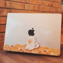 星砂款 I Just Love Breads 透明電腦殼 MACBOOK CASE