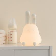 折耳兔伴眠燈 小夜燈 感應燈 氛圍燈 Bunny Night Light 手機支架