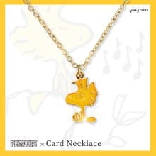 【卡片項鍊Card Necklace】史努比-糊塗塔克款