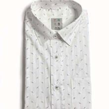 閃電 短/長袖 手工襯衫 Shirt
